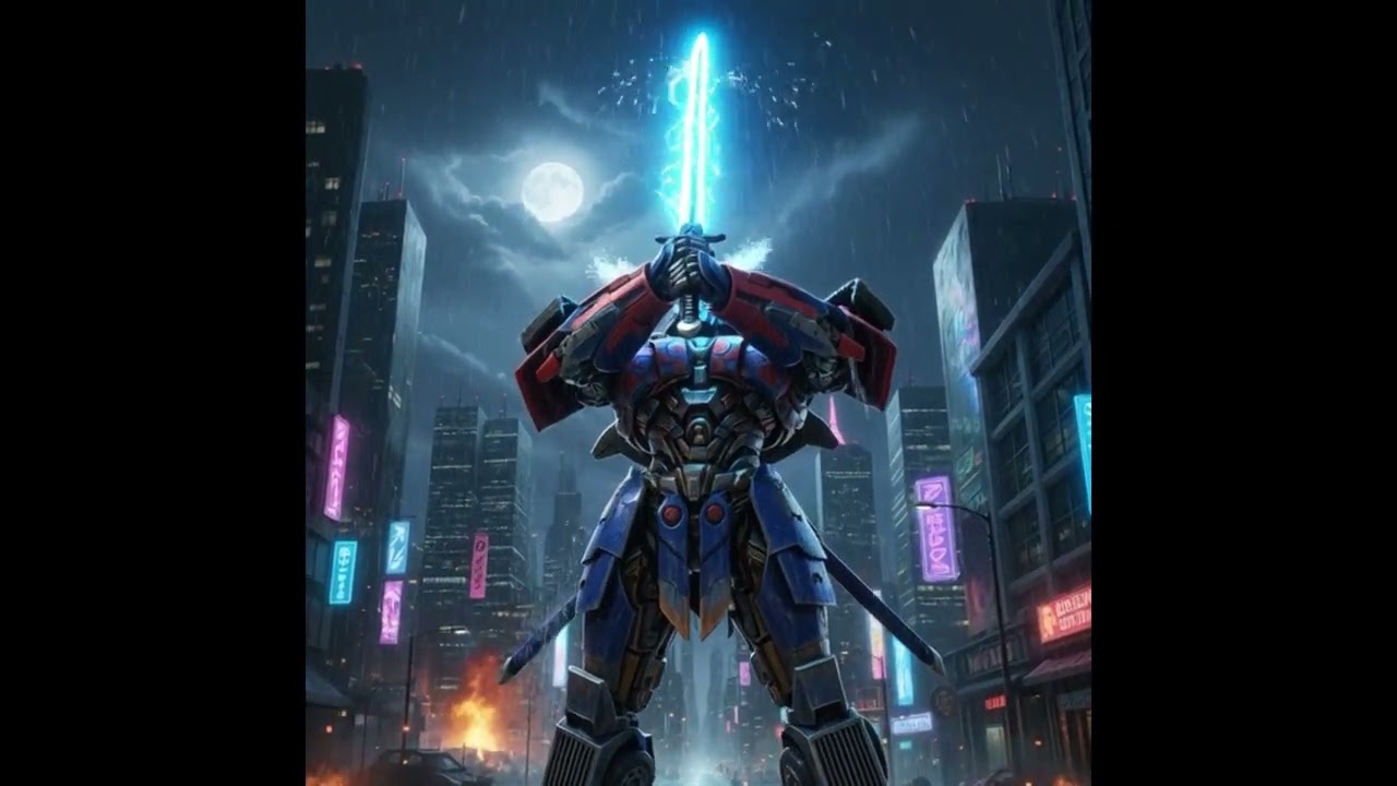 Robot Optimus Prime khổng lồ