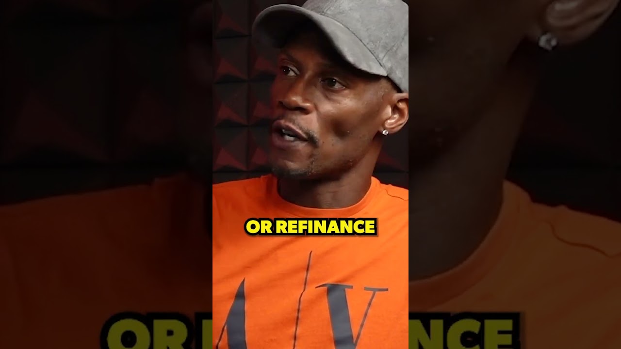 Mortgage refinance scam