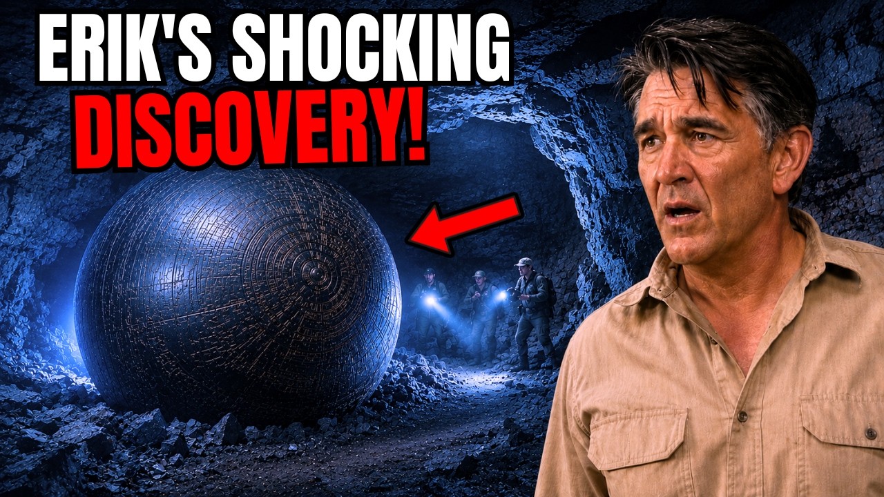 Erik Bard Discovers the Most Mysterious Object Ever Found Inside the Skinwalker Ranch Mesa