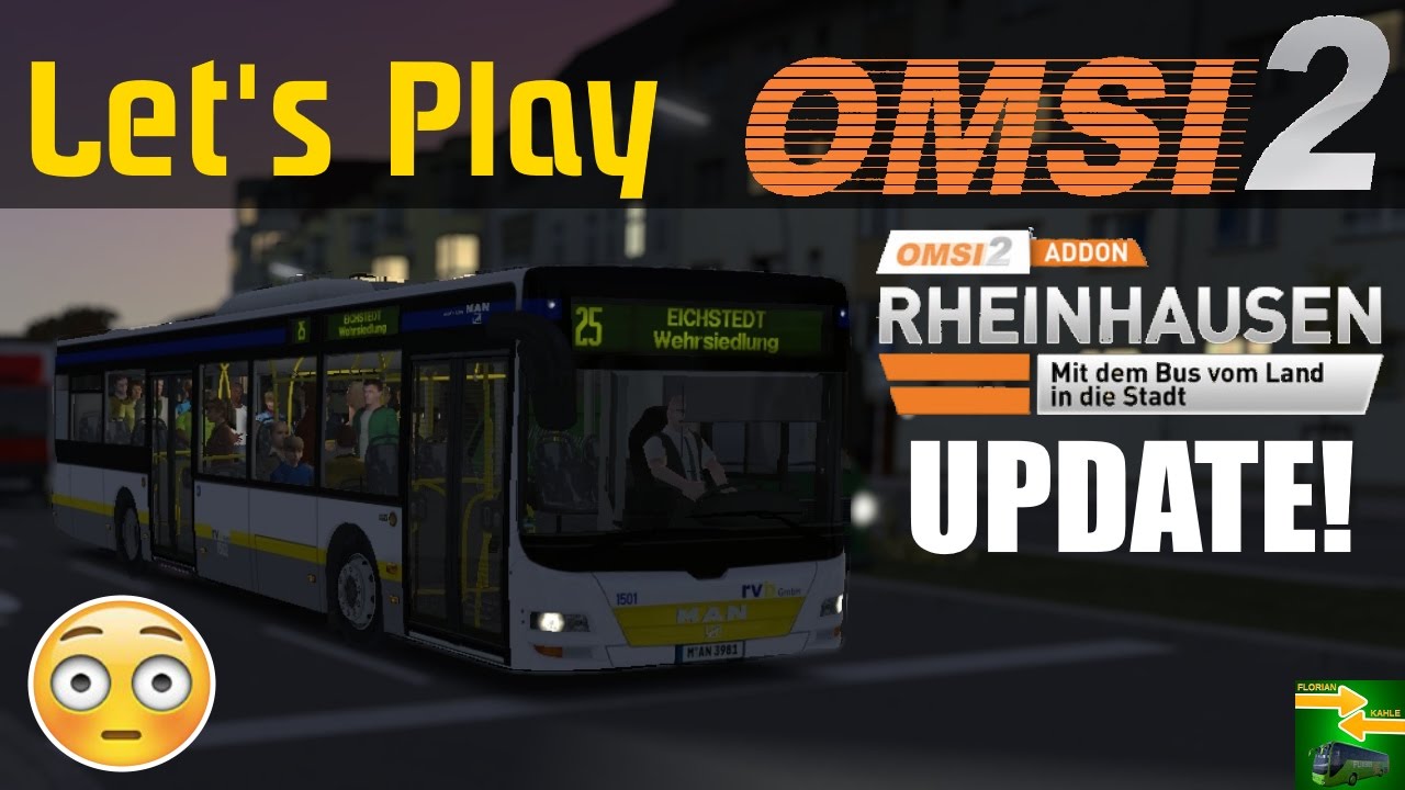 OMSI 2 [60 FPS] - Rheinhausen-UPDATE mit dem neuen MAN - Let's Play Omsi 2 [#283]