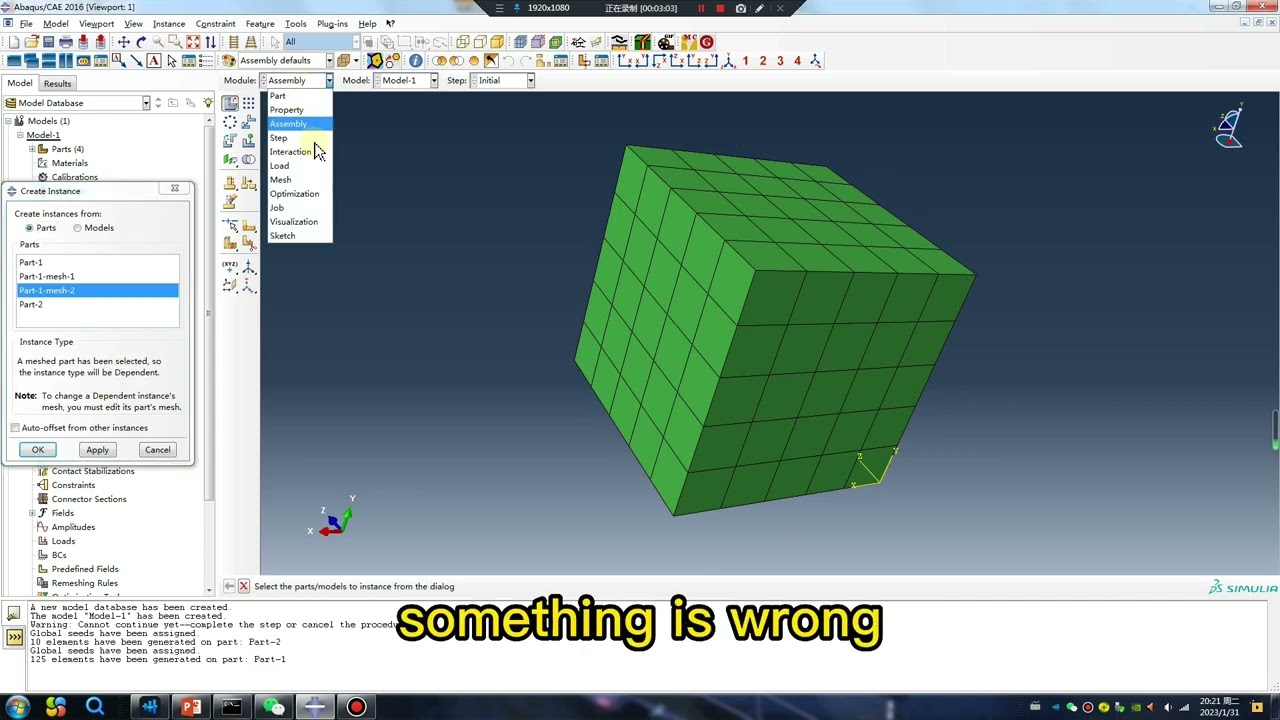 # 76 Abaqus Tutorial# How to simulate bond slip with connectors