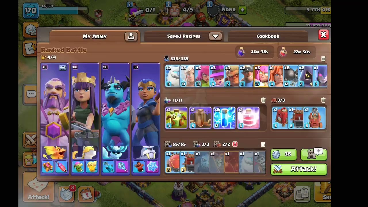 T-SHOP Live Clash of clans 05 February 2026 #2