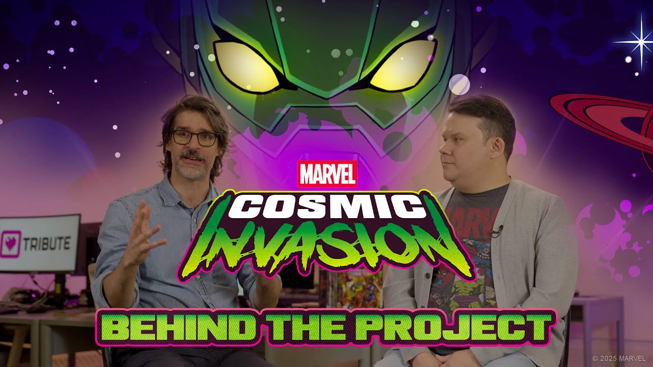 MARVEL Cosmic Invasion &mdash; Behind the project