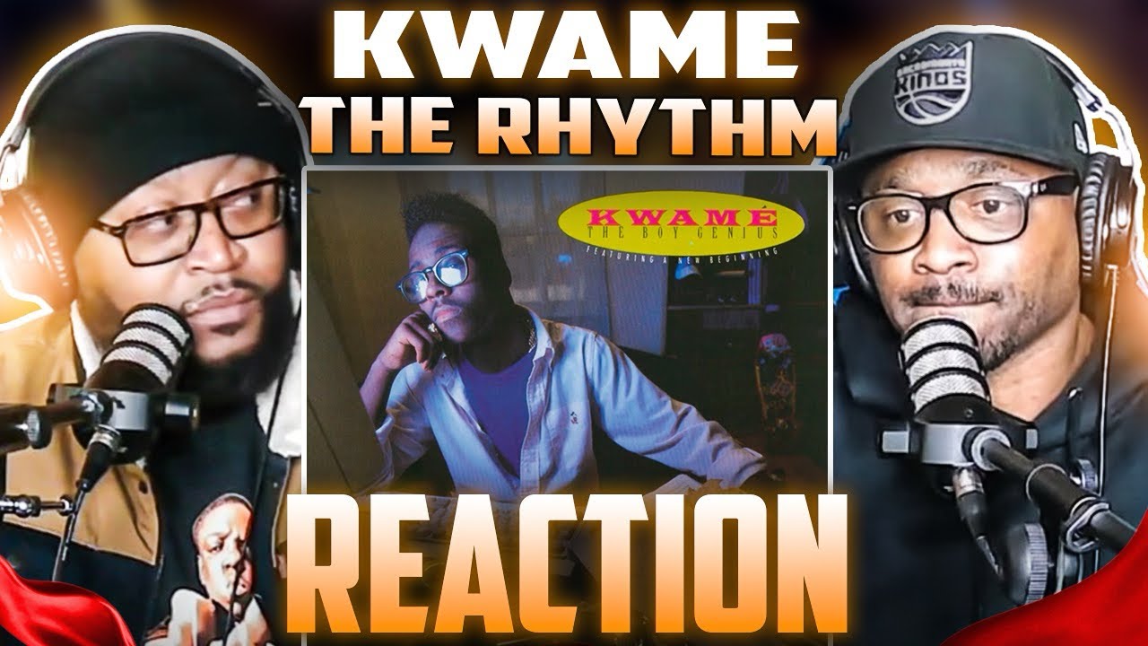 Kwame - The Rhythm (REVIEW) #kwame  #reaction #trending
