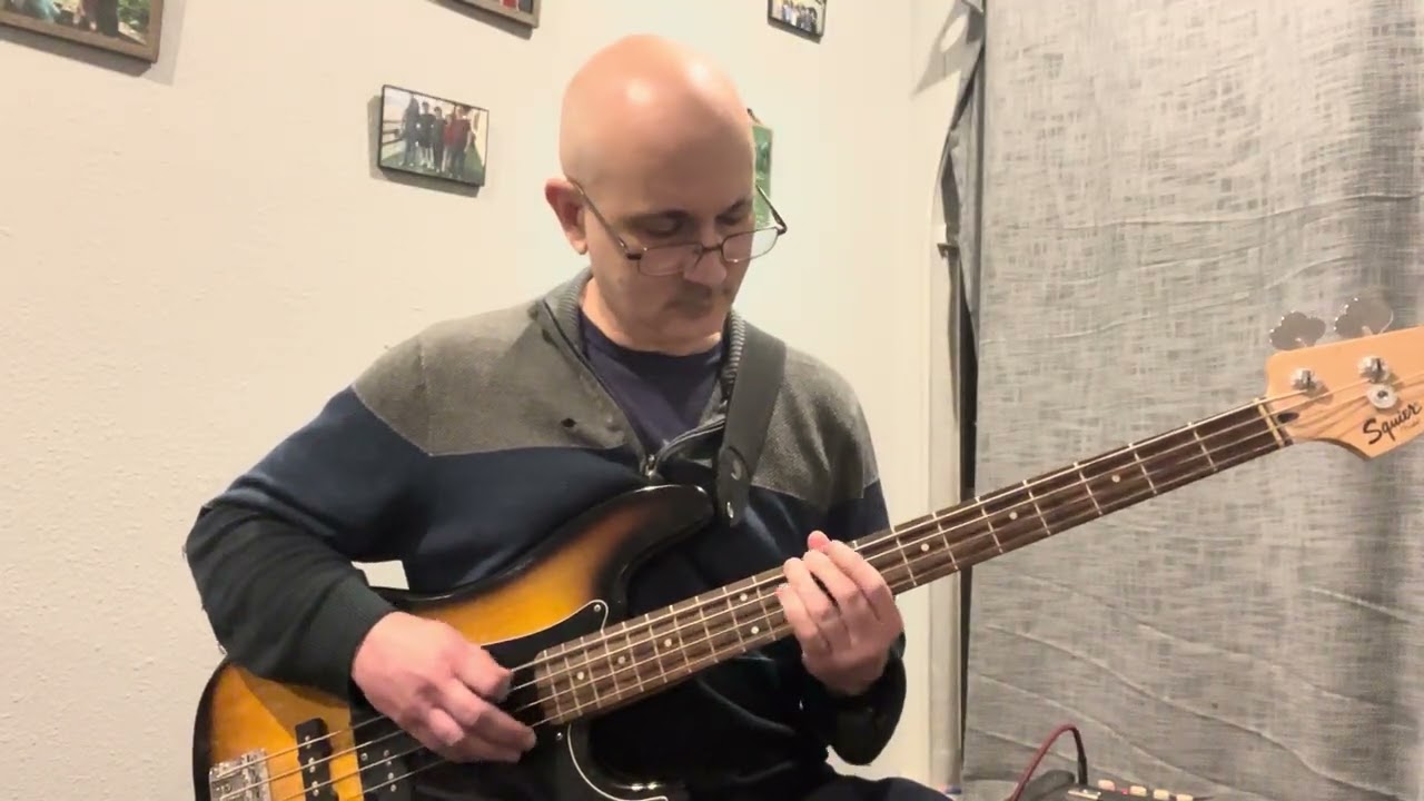 Blue October - Sound of Pulling Heaven Down (bass cover)
