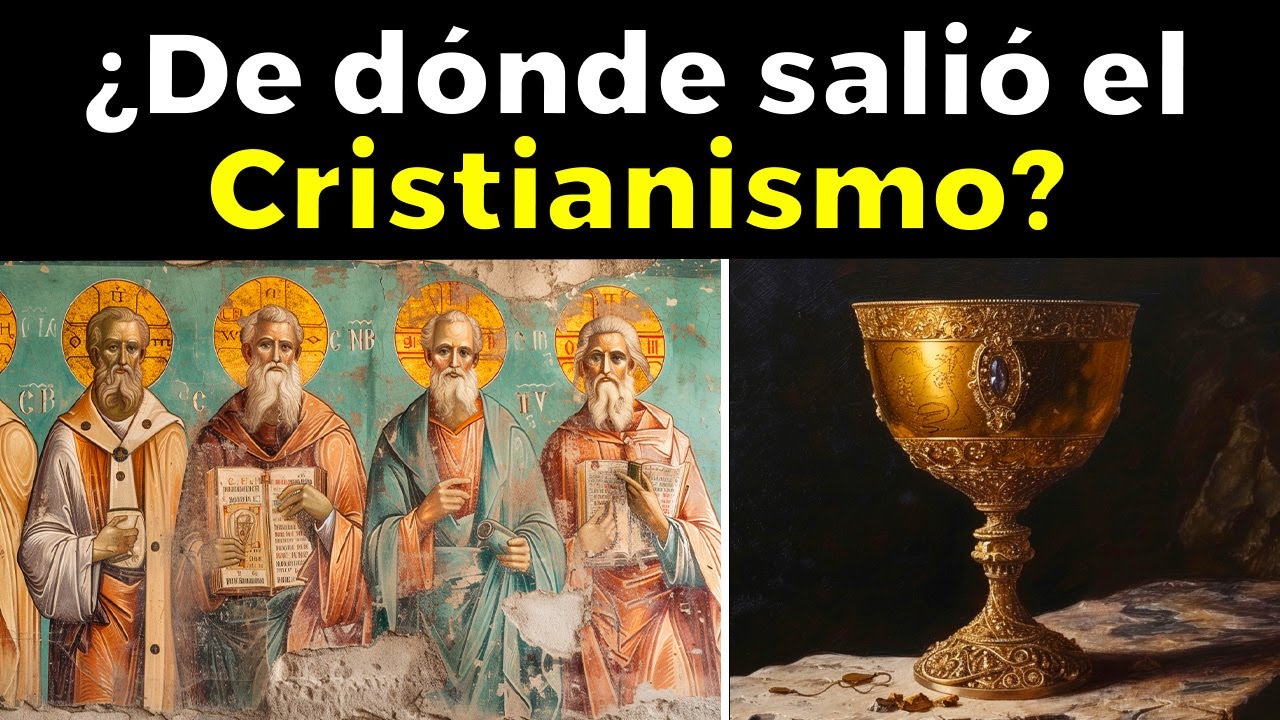 Los verdaderos orígenes de los PRIMEROS CRISTIANOS en el IMPERIO ROMANO