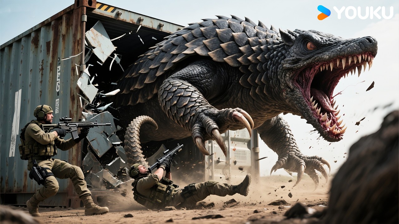 🦡💥😠Mutant Pangolin WAKES to Blast—Now ENRAGED! | The Monster Is Coming | YOUKU MONSTER MOVIE