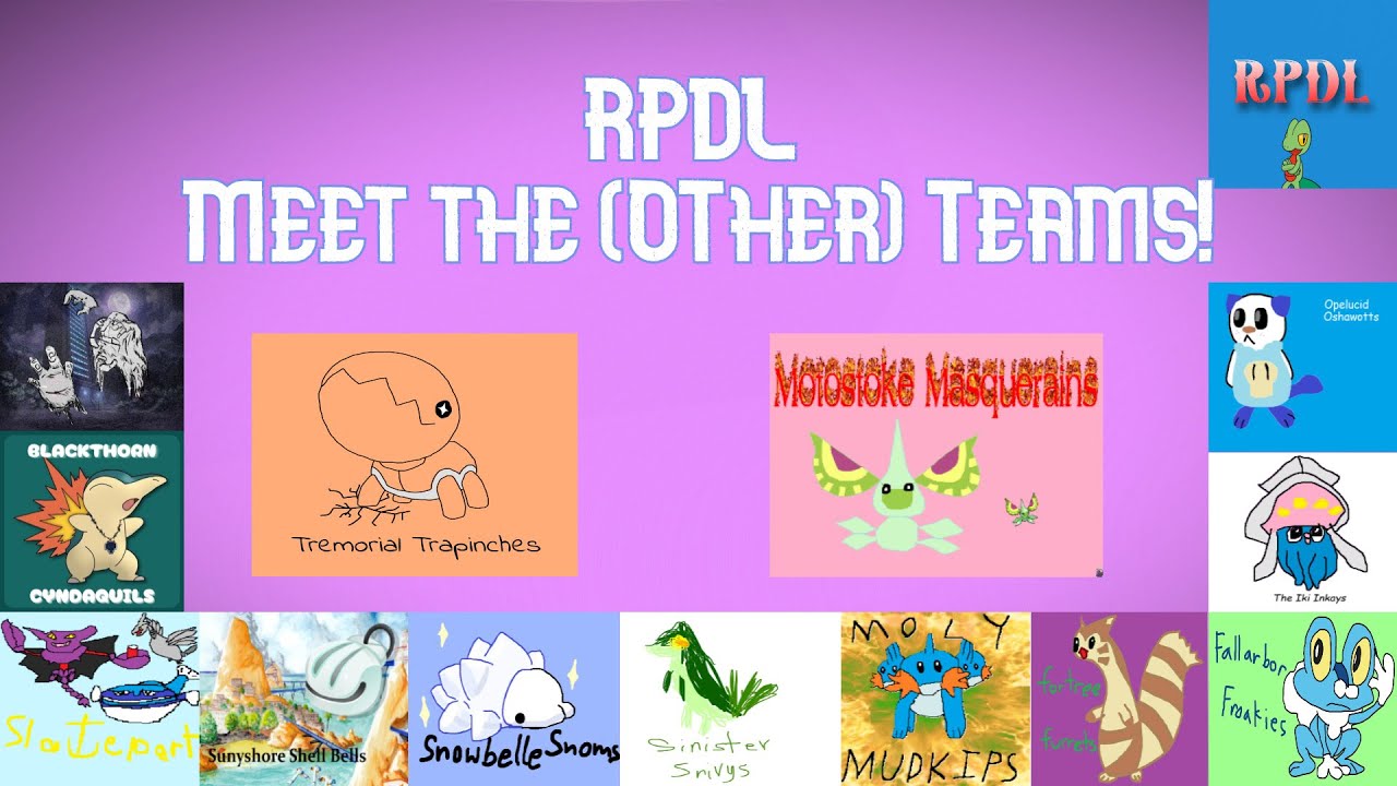 Meet The (Other) Teams!