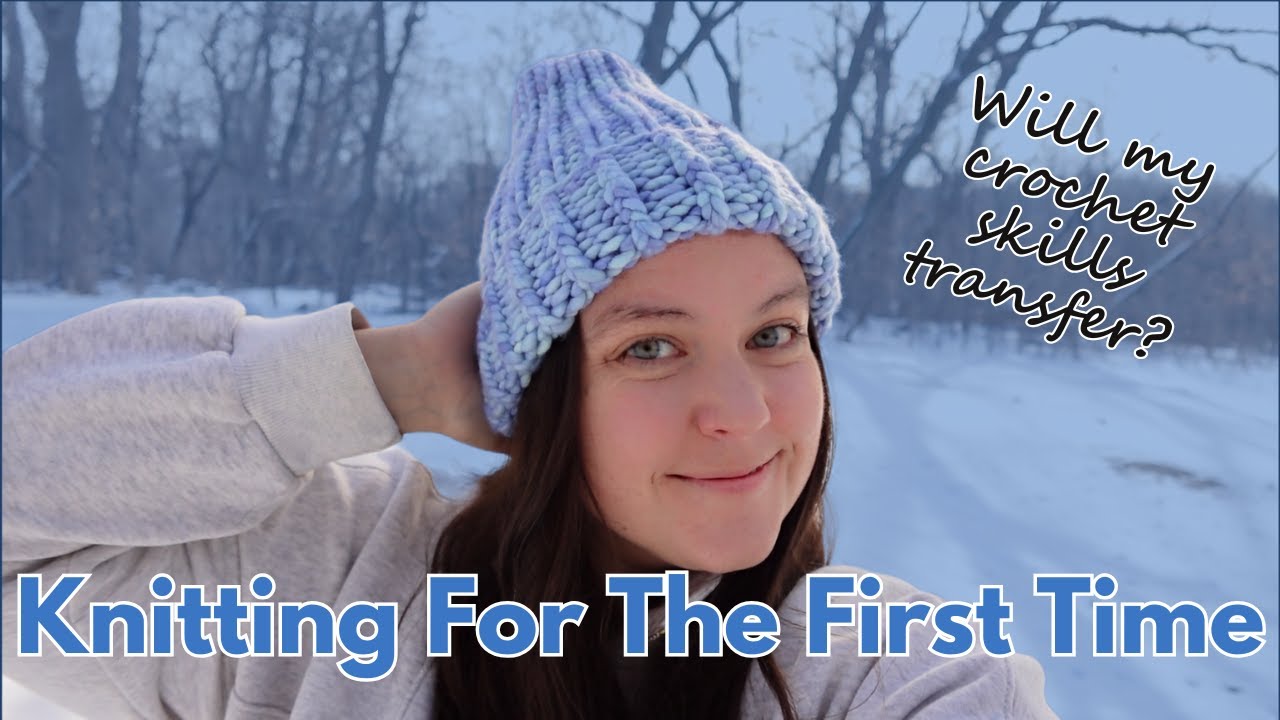 My First Knitting Project | Making The Everyday Beanie Knitting Kit