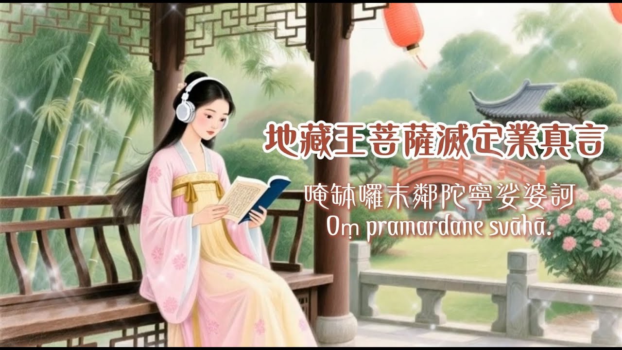 地藏王菩薩滅定業真言｜佛樂直播 Ksitigarbha Bodhisattva – Mantra for Purifying Heavy Karma (Live)