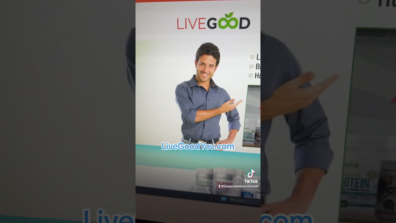 B12 | For FREE Use Easy Commission Funnel With LiveGood #livegood #business #makemoney #supplements