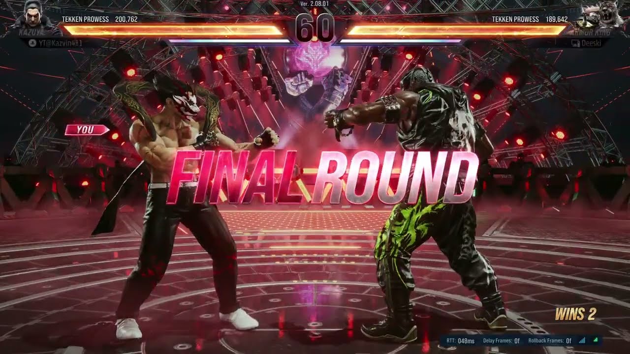 Kazuya vs Locked in Armor King🗿[Ranked]