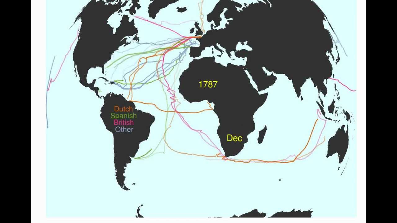 100 Years of ships