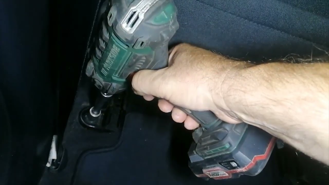 How to Remove Driver Front Seat Toyota Corolla