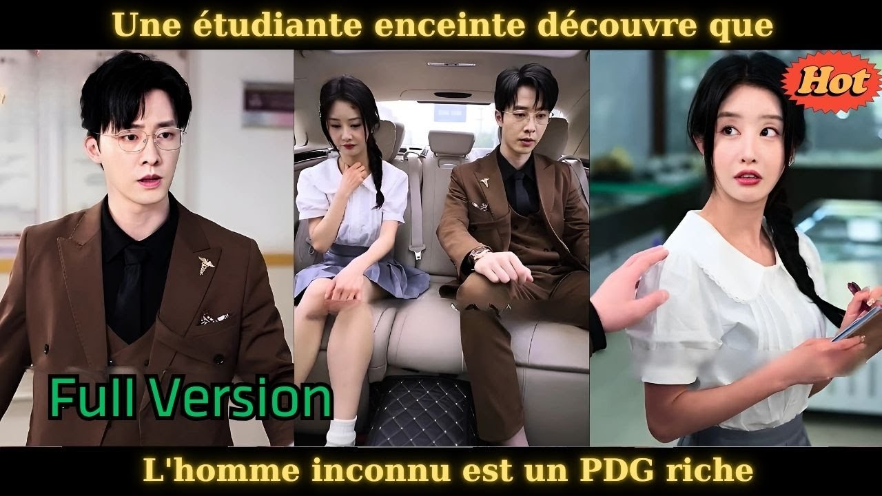 Une étudiante enceinte découvre que l'homme inconnu est un PDG riche #drama