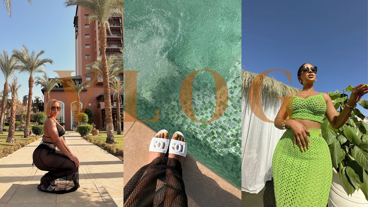 VLOG: Explore Egypt | Jean Paul Gaultier Partnership