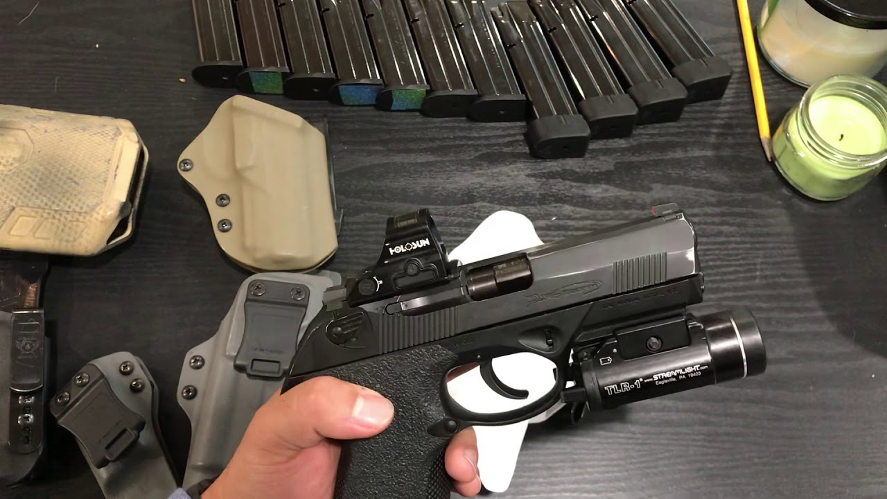 When beretta beats HK: LTT optic ready px4 full size