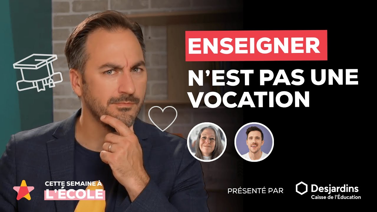 Vocation, non. Profession, oui! Causes et solutions au bien&ecirc;tre | Entrevue avec Pascal Morrissette