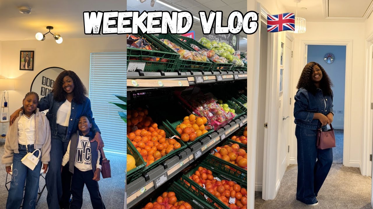 A Weekend in my Life | Shopping, Unboxing, Church Service, Culture & Values | Nigerians in the Uk 