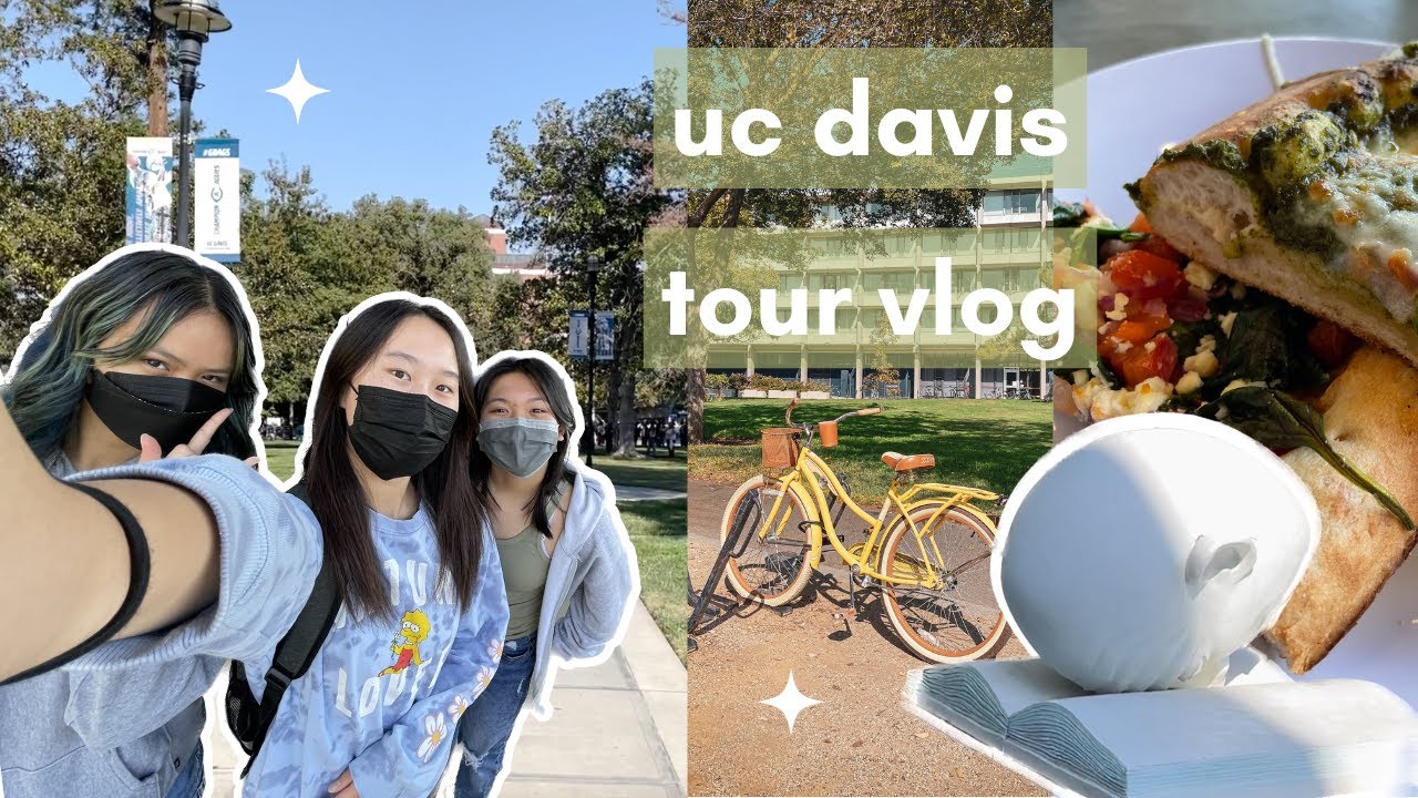 uc davis field trip tour vlog* | campus life, dinning hall, campus store, reviews