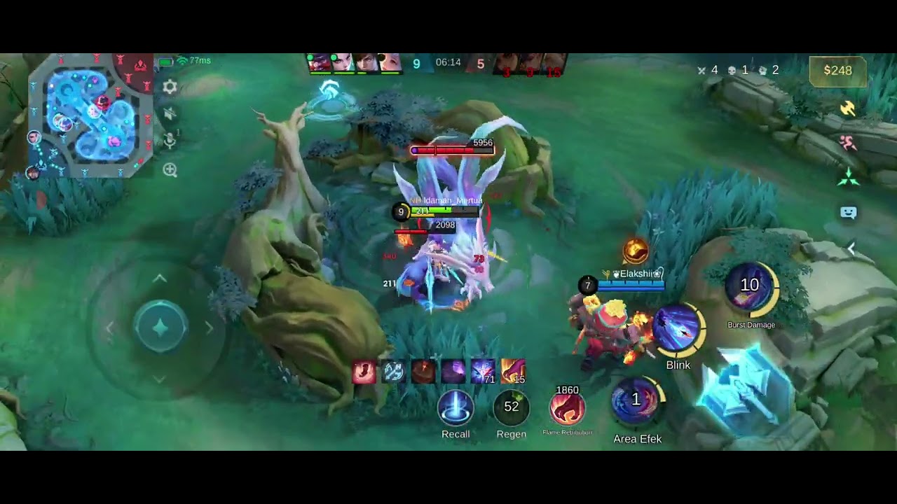 RIVIEW SKIN FANYY MLBB TERBARU