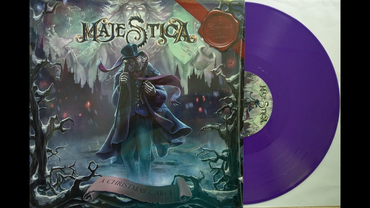 Majestica &ndash;  A Christmas Carol (2021) [Vinyl] - Full album