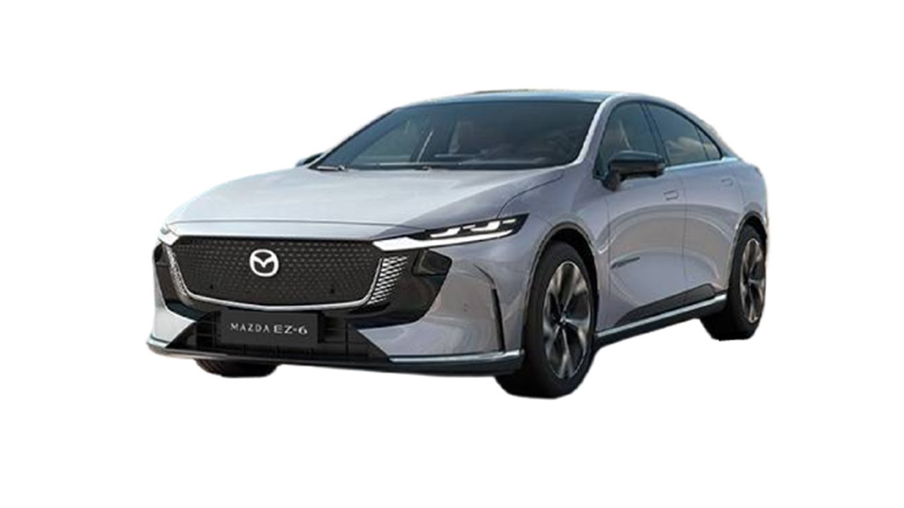 2025 Mazda 6e C-NCAP Crash & Safety Tests