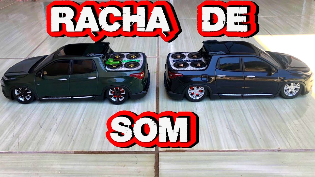 RACHA DE SOM DOS MINI PARED&Atilde;O