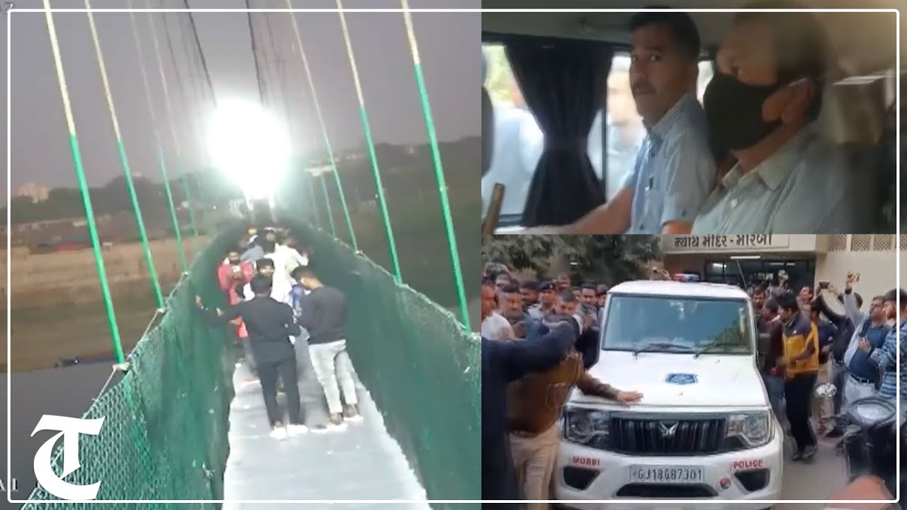 Morbi Bridge collapse: Oreva Group MD Jaysukh Patel surrenders, sent to judicial custody