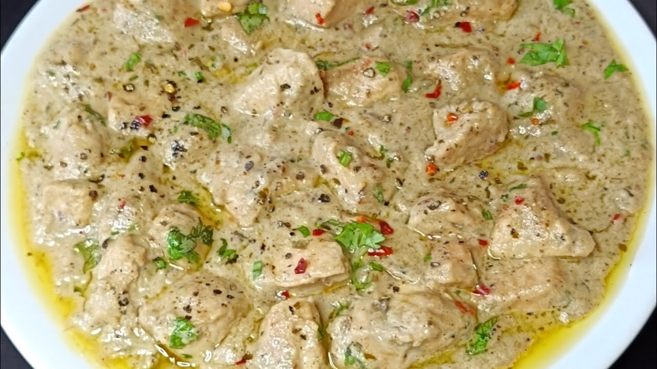 Shahi Chicken Handi Recipe Restaurant Style &ndash; New Chicken Handi Recipe By cooking with ApS