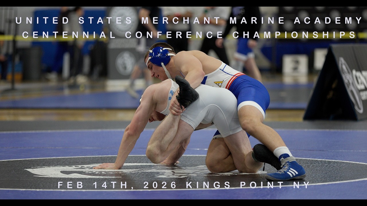 2026/02/14: USMMA D3 Wrestling: 2026 Centennial Championships Host By USMMA, Kings Point NY