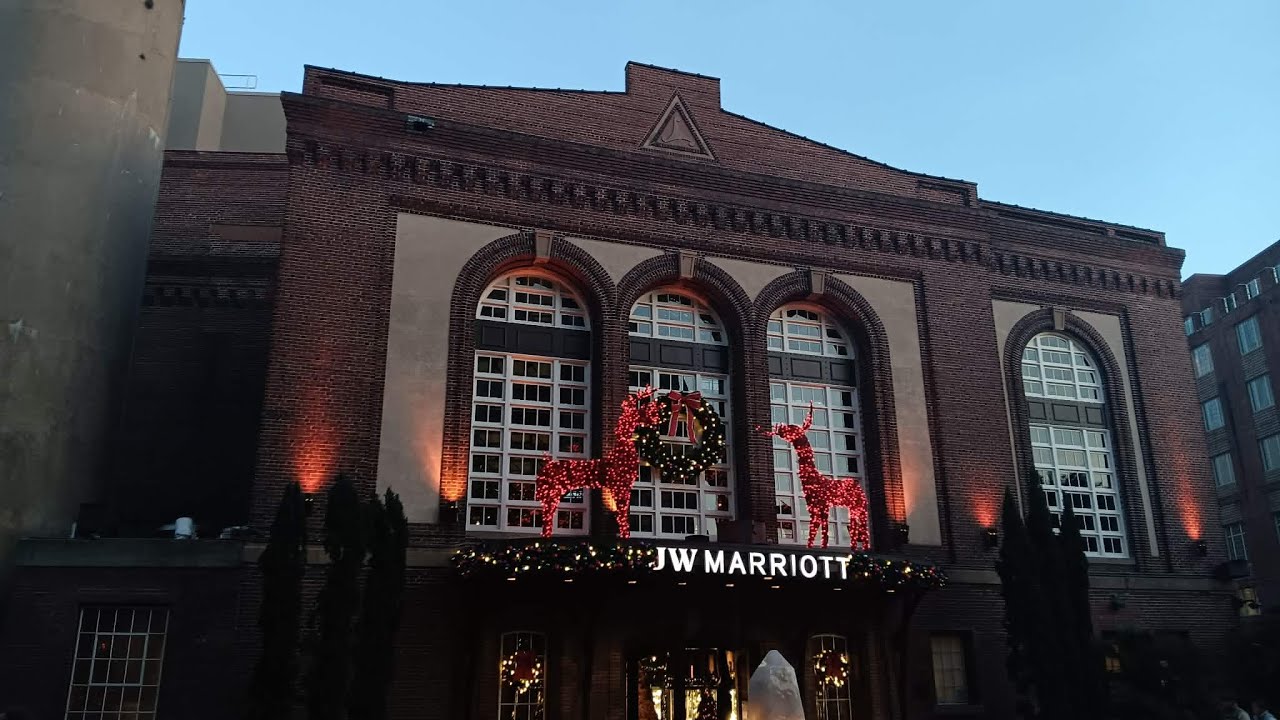 JW Marriott At Savannah Plant Riverside