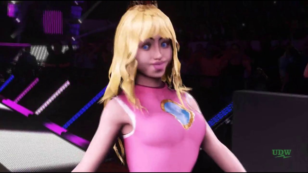 Princess Peach vs. Elsa (Request)