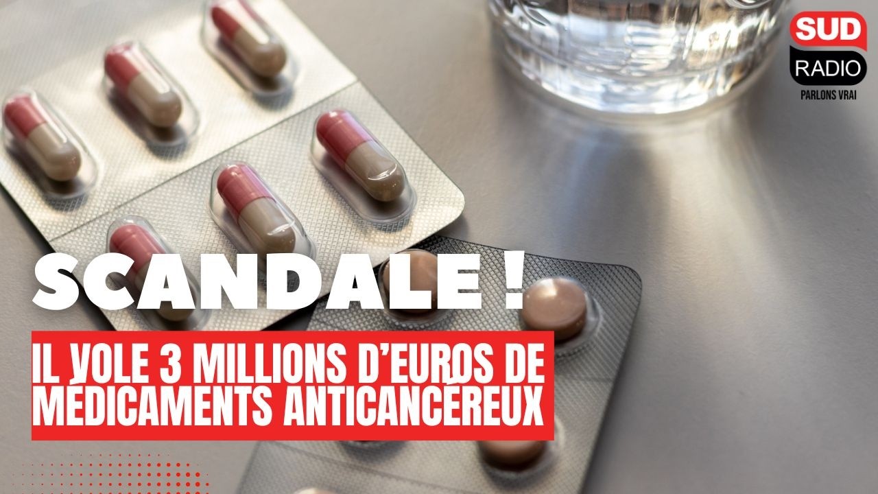 Il vole 3 millions d’euros de médicaments anticancéreux
