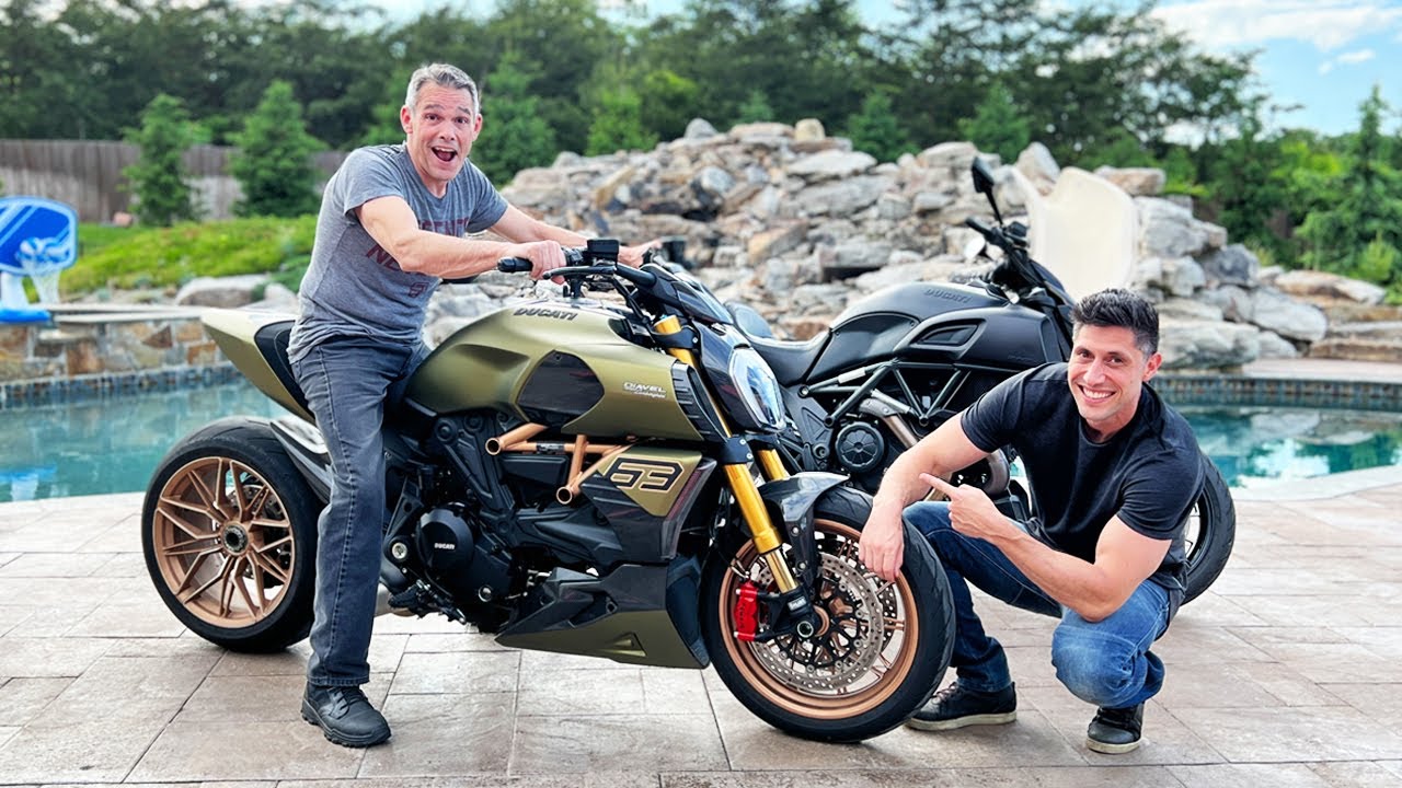 Куплю отцу новенький Ducati Diavel 1260!?