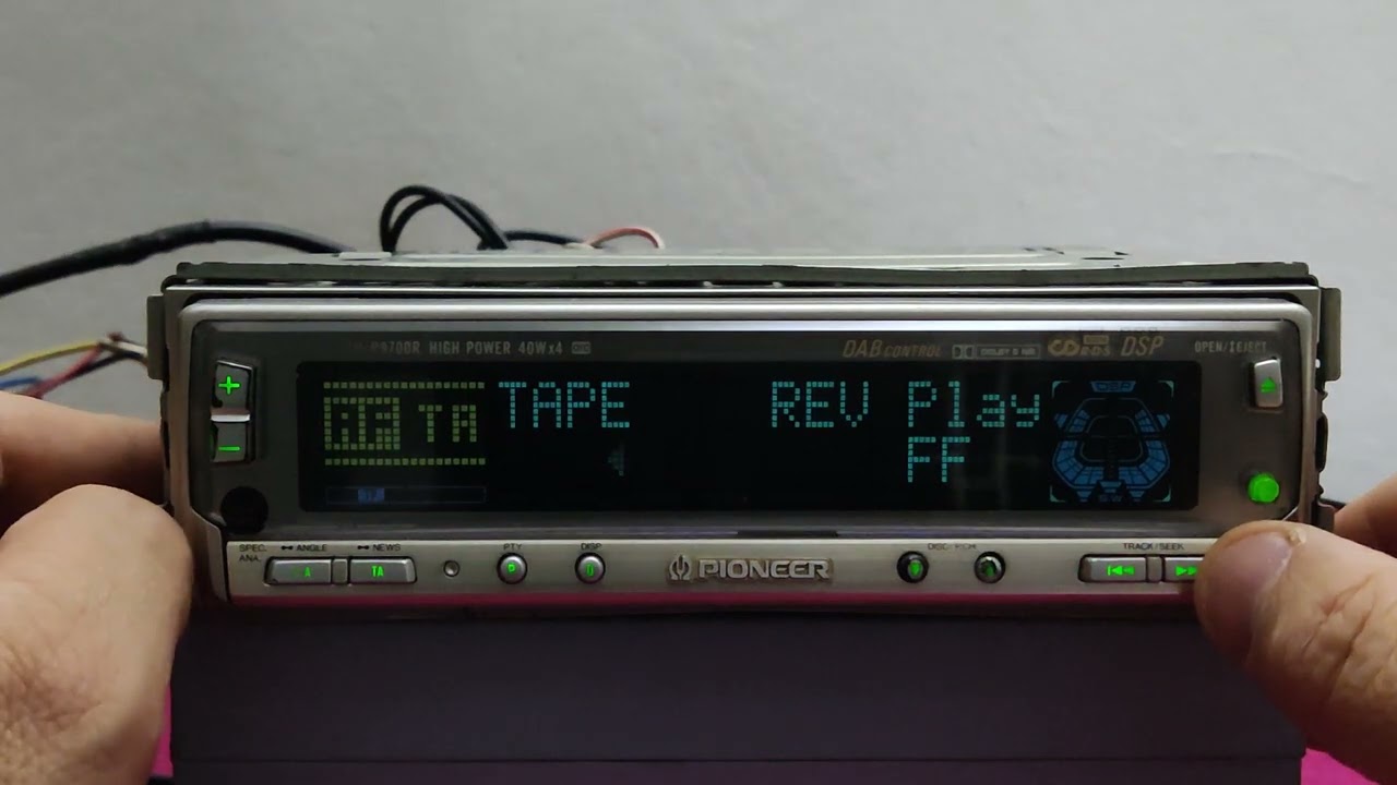 Pioneer KEH P9700
