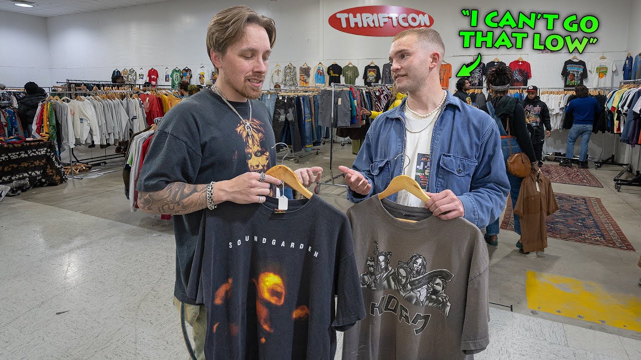 Vintage Shopping At The Biggest Thrift Convention In The World