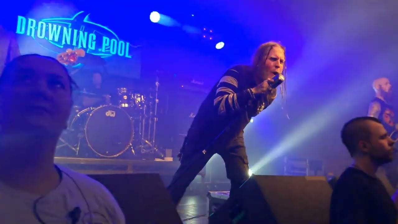 Drowning Pool - Bodies live - The Garage, Glasgow - 10 November 2025