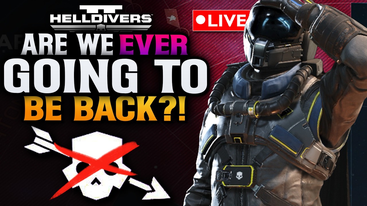 🔴Helldivers 2 We Need This! But Will We Get It?!