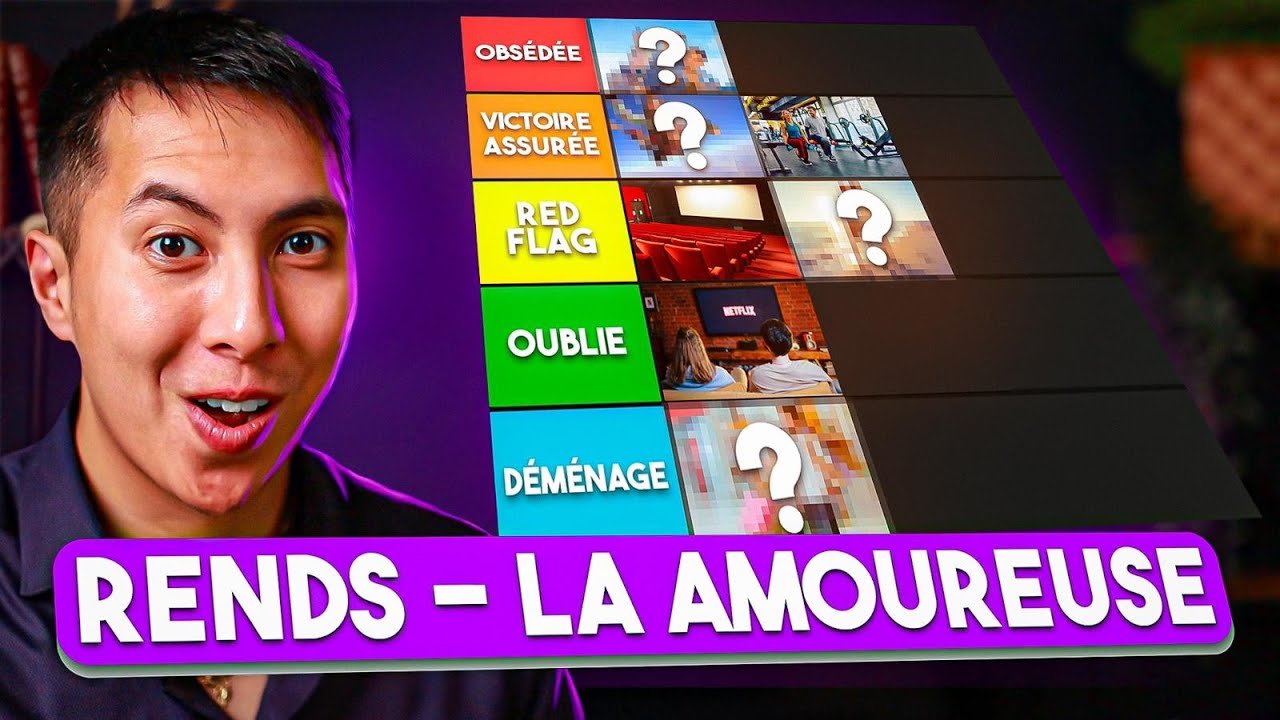 Comment la rendre Amoureuse : De la pire à la meilleure méthode (Tier List)