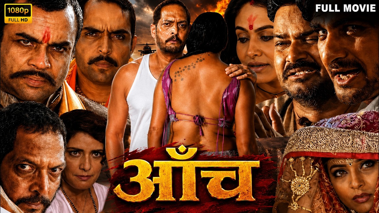 Aanch Full Movie in 1080P HD | Nana Patekar, Paresh Rawal, Ayesha Jhulka, Suchindra Bali, Rakhi |