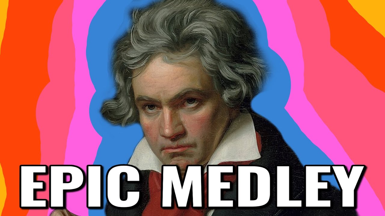The Epic Orchestral Beethoven Medley (Beethoven Virus, Ode to Joy, Moonlight)