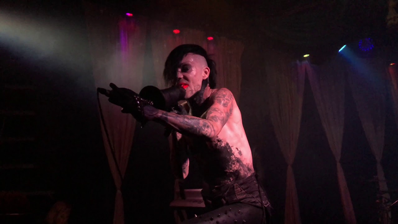 PSYCLON NINE- Behind A Serrated Grin/Warm What's Hollow @ Bar Sinister