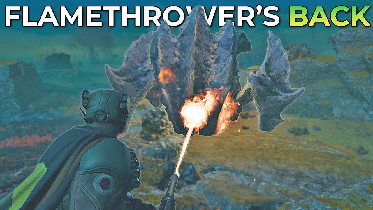 Helldivers 2 – Fire Loadouts Melt EVERYTHING Again (Solo, Super Helldive Difficulty)
