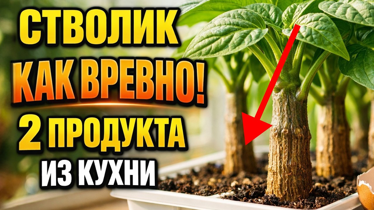 Хватит мучить рассаду! 2 капли из домашней аптечки — и она станет неубиваемой