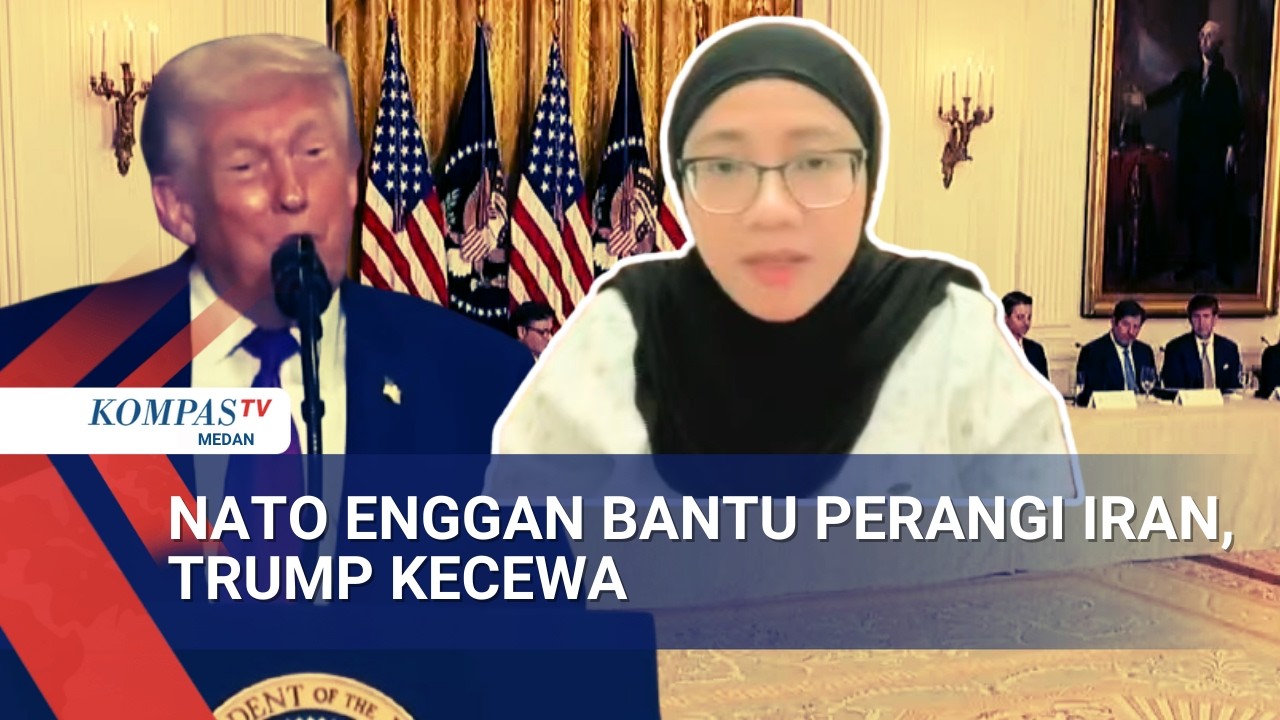 Trump Kecewa NATO Tak Bantu Lawan Iran, Seberapa Besar Pengaruhnya? Begini Analisis Dosen HI Binus