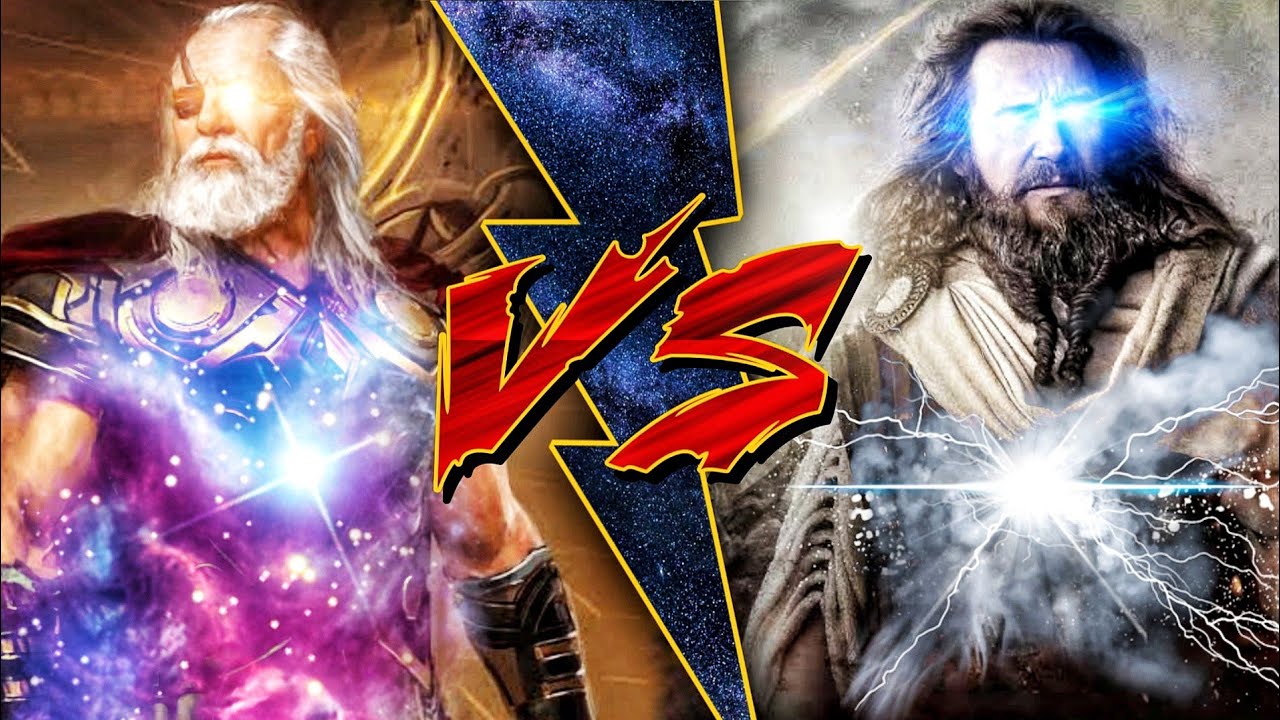 (MARVEL) Odin vs (DC) ZEUS in Hindi [SUPERBATTLE]