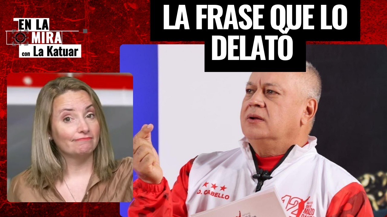 DIOSDADO CONFIESA SU MIEDO A GUANIPA | #EnLaMira | 13/02/26 4/4