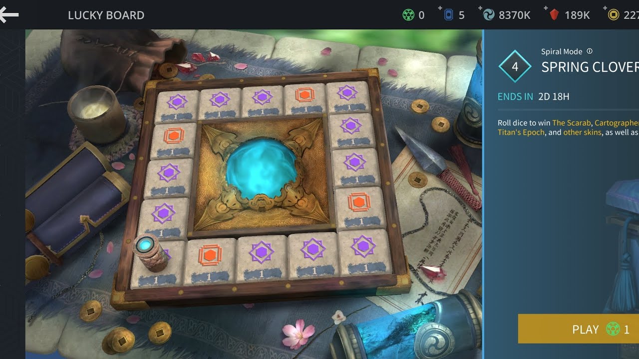 Shadow Fight 3 Free ! Free ! Free ! 5k+ Gems , Legendary Skins Aspects & Gifts | Spring Clover SF3