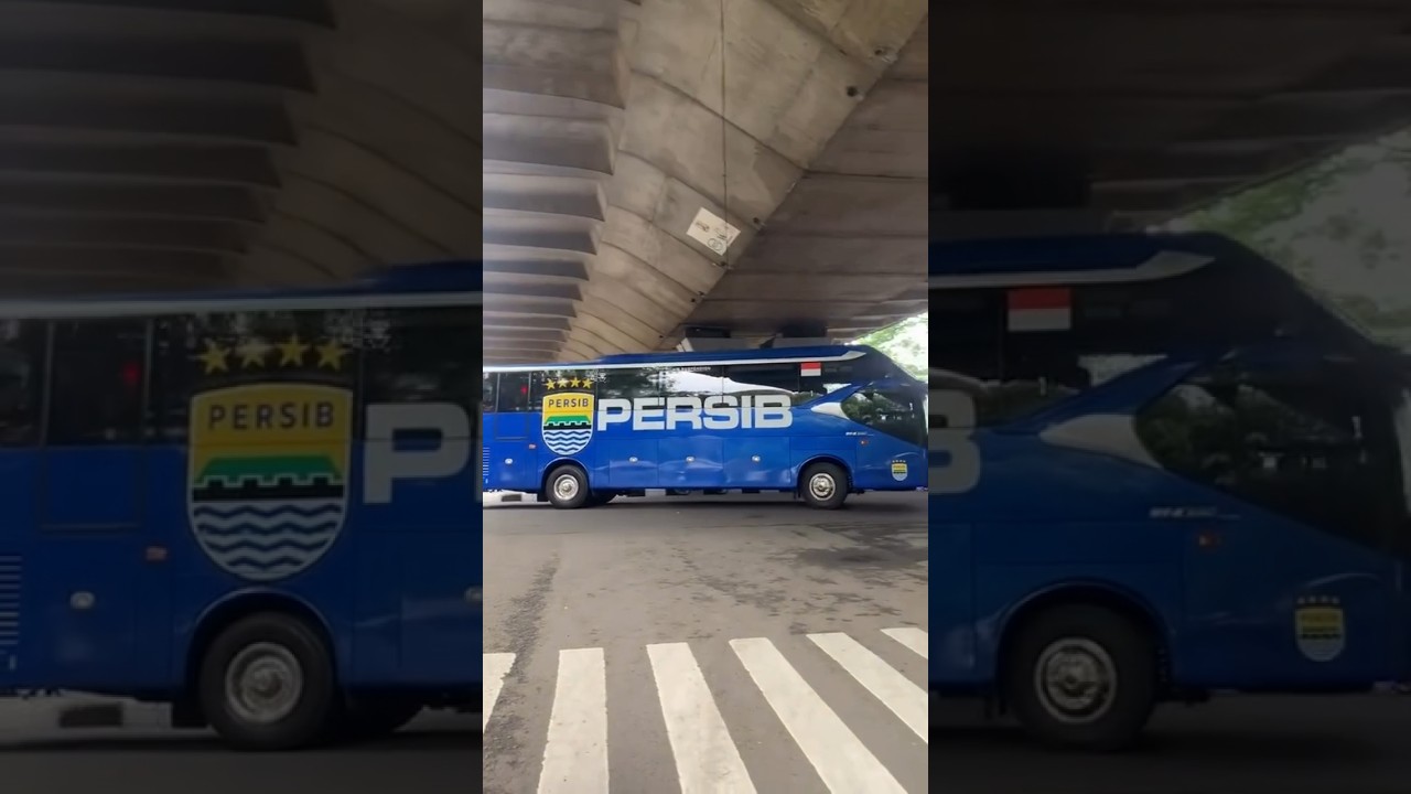 Bus Persib ⭐⭐⭐⭐ #persib #persibbandung #busmania